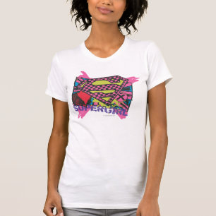 スーパーガールX Tシャツ