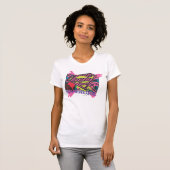 スーパーガールX Tシャツ (正面フル)