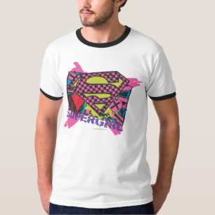 スーパーガールX Tシャツ