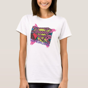 スーパーガールX Tシャツ