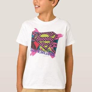 スーパーガールX Tシャツ