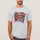 スーパーガールX Tシャツ (正面)