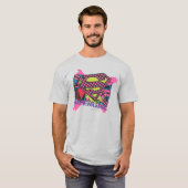 スーパーガールX Tシャツ (正面フル)