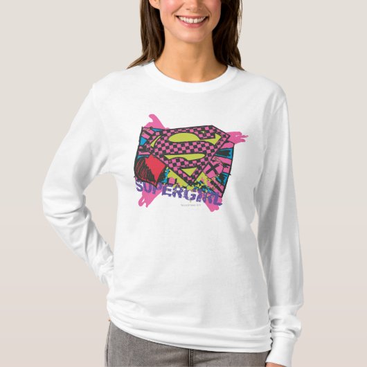 スーパーガールX Tシャツ (正面)