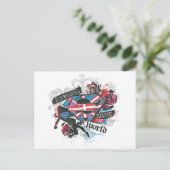 スーパーガー救ル・ザ・ワールド ポストカード (スタンド正面)