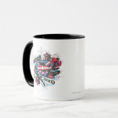 スーパーガー救ル・ザ・ワールド マグカップ (正面左)