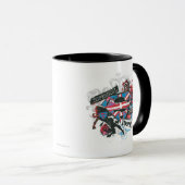 スーパーガー救ル・ザ・ワールド マグカップ (正面右)