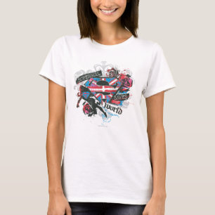 スーパーガー救ル・ザ・ワールド Tシャツ