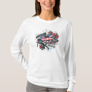 スーパーガー救ル・ザ・ワールド Tシャツ