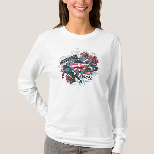 スーパーガー救ル・ザ・ワールド Tシャツ (正面)
