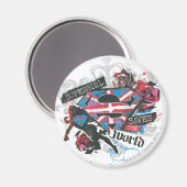 スーパーガ救ール・ザ・ワールド マグネット (正面/裏面)