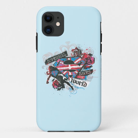 スーパーガ救ール・ザ・ワールド Case-Mate iPhoneケース (裏面)