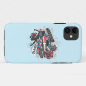スーパーガ救ール・ザ・ワールド Case-Mate iPhoneケース (裏面(横))