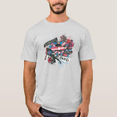 スーパーガ救ール・ザ・ワールド Tシャツ (正面)
