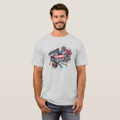 スーパーガ救ール・ザ・ワールド Tシャツ (正面フル)