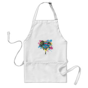 スーパーガ絵を描ールと水こぼれ スタンダードエプロン