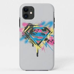 スーパーガ絵を描ールと水こぼれ iPhone 11 ケース
