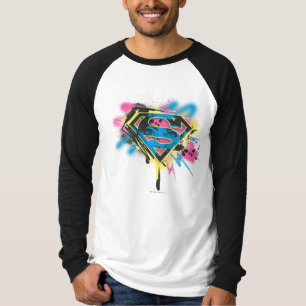スーパーガ絵を描ールと水こぼれ Tシャツ