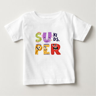 スーパーキッズ ベビーTシャツ