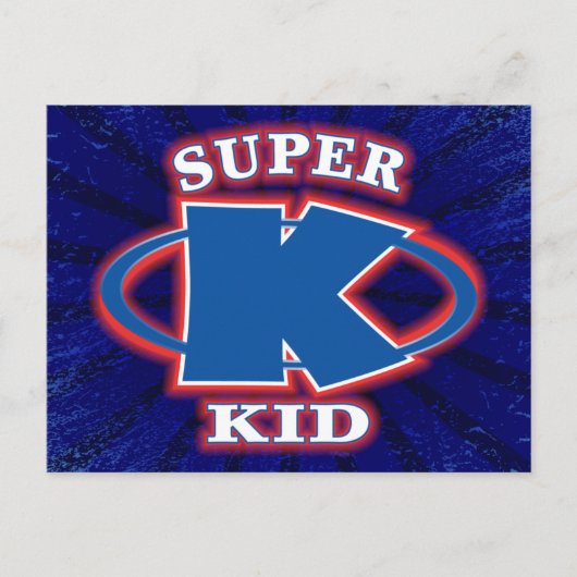 スーパーキッドボーイ ポストカード (正面)