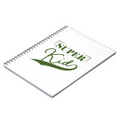 スーパーキッド ノートブック (左側)