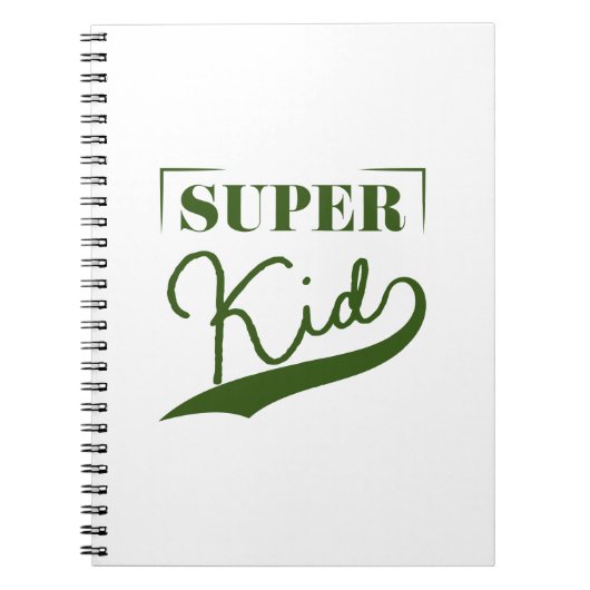 スーパーキッド ノートブック (正面)