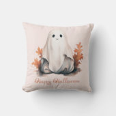 スーパーキュートな紅葉 ハッピーハロウィン クッション (正面)