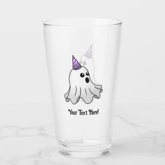 スーパーキュートハロウィンガール タンブラーグラス (正面)