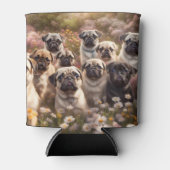 スーパーキュートパグ犬用クーザー 缶クーラー (正面)