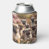 スーパーキュートパグ犬用クーザー 缶クーラー (缶裏面)