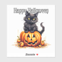 スーパーキュートブラックキティキャット | ハッピーハロウィン