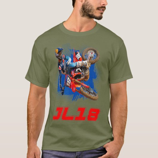 スーパークロス202モトクロス202 Tシャツ (正面)
