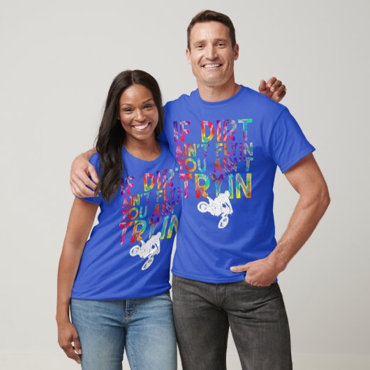 スーパークロスMXモトクロスライドダおもしろいートバイクタイ Tシャツ (ユニセックス)