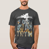 スーパークロスMXモトクロスライドダおもしろいートバイク Tシャツ (正面)