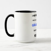 スーパークールなグランドBLになるなんて夢にも思わなかった マグカップ (左)