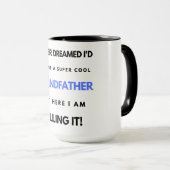 スーパークールなグランドBLになるなんて夢にも思わなかった マグカップ (正面右)