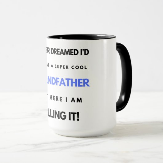 スーパークールなグランドBLになるなんて夢にも思わなかった マグカップ (正面右)