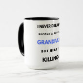 スーパークールなグランドBLになるなんて夢にも思わなかった マグカップ (正面左)