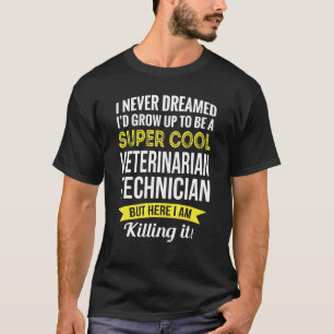 スーパークールな獣医技師Tシャツギフト Fu Tシャツ
