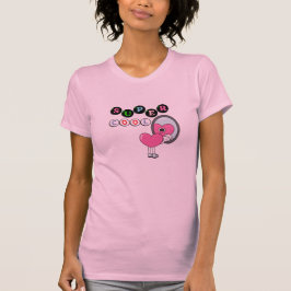 "スーパークールラブTシャツ - おしゃれで楽しいデザイン" Tシャツ