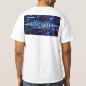 スーパークール MrBeats Tシャツ! Tシャツ (裏面)