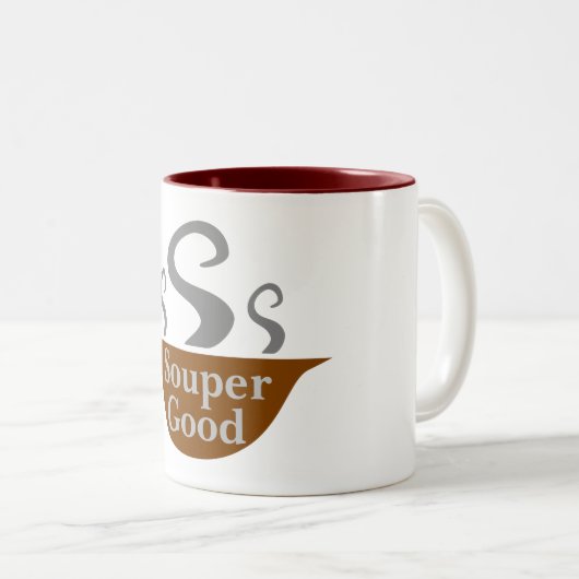 スーパーグッドコーヒーマグ ツートーンマグカップ (正面右)