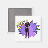 スーパーゲイ！ マグネット (正面/裏面)