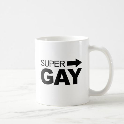 スーパーゲイ (2) コーヒーマグカップ (右)