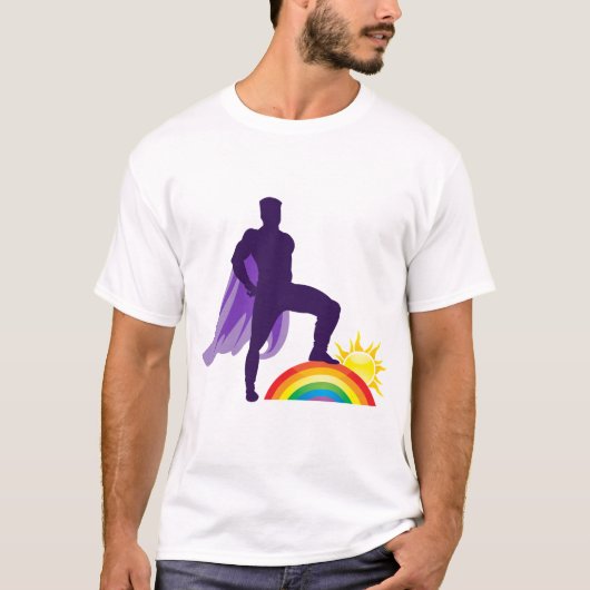 スーパーゲイ - Tシャツ (正面)