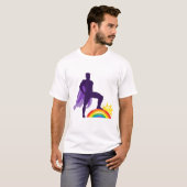 スーパーゲイ - Tシャツ (正面フル)