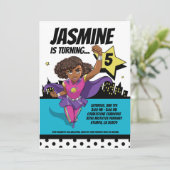 スーパーココ カスタマイズ 5x7 招待状 (スタンド正面)