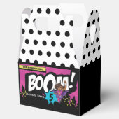 スーパーコパーソナライズされたビーボックス フェイバーボックス (オープン)