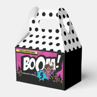 スーパーコパーソナライズされたビーボックス フェイバーボックス