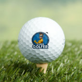スーパーゴルファー タイトルリスト Pro V1 ゴルフボール (インサイチュ 木)